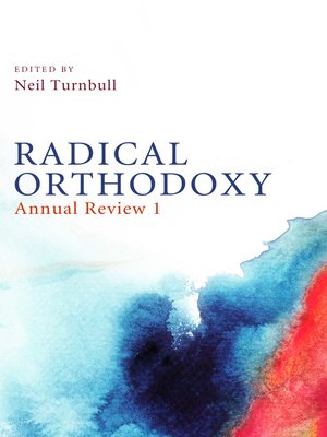cover image of Radical Orthodoxy